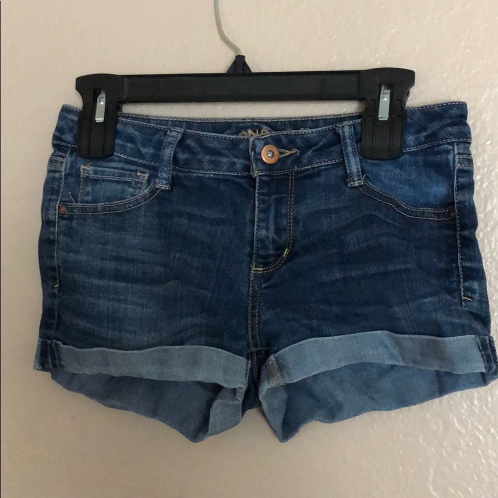 Jean Short Shorts